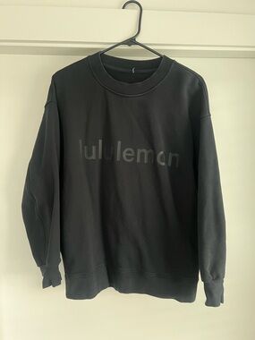 Lulu Lemon Logo Crewneck